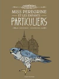 Couverture du livre Miss Peregrine enfants particuliers  - Ransom Riggs - Cassandra Jean