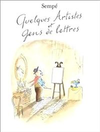 Jean Jacques Sempe - Quelques artistes et gens de lettres