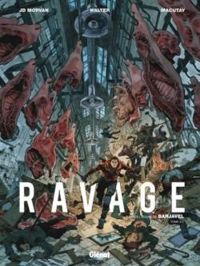 Couverture du livre Ravage, tome 2  - Jean David Morvan - Rene Barjavel