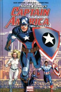 Couverture du livre Captain America : Steve Rogers - Nick Spencer - Gerry Duggan - Joshua Corin