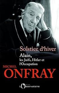 Couverture du livre Solstice d'hiver - Michel Onfray