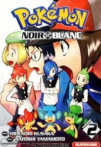 Hidenori Kusaka - Satoshi Yamamoto - Pokémon : Noir et Blanc