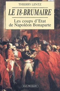 Couverture du livre Le 18 brumaire  - Thierry Lentz