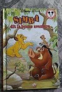 Walt Disney - Simba dit la bonne aventure