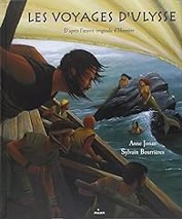 Couverture du livre Les voyages d'Ulysse  - Anne Jonas