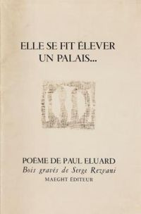 Couverture du livre Elle se fit élever un palais - Paul Luard