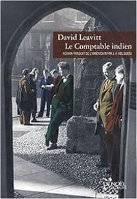 Couverture du livre Le comptable indien - David Leavitt