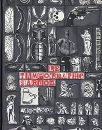 Couverture du livre Le tampographe Sardon - Vincent Sardon