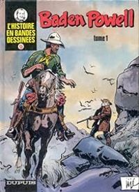 Couverture du livre L'Hisoire en bandes desssinées : Baden Powell - Jije 