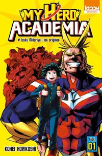 Couverture du livre My Hero Academia - Kohei Horikoshi