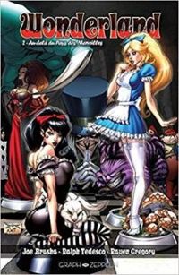 Raven Gregory - Au-delà du Pays des Merveilles