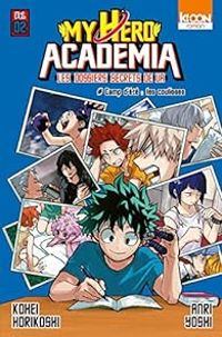 Anri Yoshi - My Hero Academia - Les dossiers secrets de UA