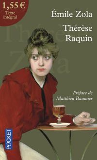 Couverture du livre Thérèse Raquin - Mile Zola