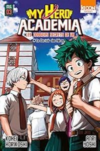 Anri Yoshi - My Hero Academia - Les dossiers secrets de UA