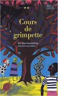 Mimi Barthelemy - Cours de grimpette