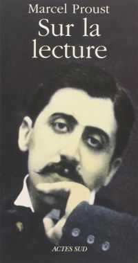 Couverture du livre Sur la lecture - Marcel Proust