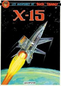 Couverture du livre X-15 - Jean Michel Charlier