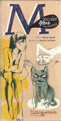 Couverture du livre M, La conscience féline malheureuse - Olivier Salaun