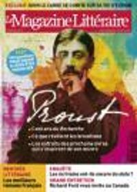 Couverture du livre Le Magazine Littéraire, n°535 : Proust - Le Magazine Litteraire