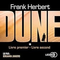 Couverture du livre Dune - Livres 1 et 2 : Audio - Frank Herbert