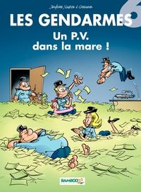 Couverture du livre Un PV dans la mare ! - Christophe Cazenove - Jenfevre  - Olivier Sulpice