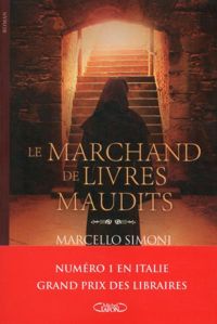 Marcello Simoni - Le marchand de livres maudits