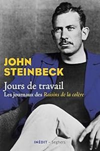 Couverture du livre Jours de travail - John Steinbeck