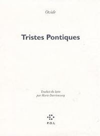 Couverture du livre Tristes Pontiques - Ovide 