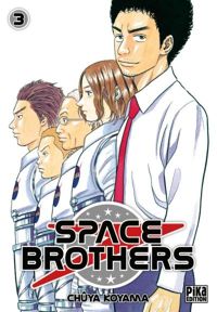 Chûya Koyama - Space Brothers T03