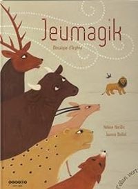 Couverture du livre Jeumagik : Mosaïque d'Orphée - Helene Kerillis