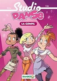 Couverture du livre Studio Danse - Intégrale - Beka 