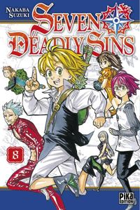 Nakaba Suzuki - Seven Deadly Sins T08