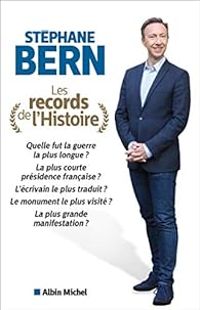 Couverture du livre Les records de l'histoire - Stephane Bern