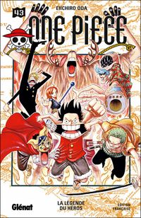 Couverture du livre La légende du Héros - Eiichiro Oda