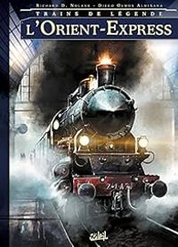 Couverture du livre L'Orient-Express - Richard D Nolane