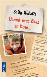 Couverture du livre QUAND VOUS LIREZ CE LIVRE - Sally Nicholls