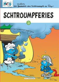 Couverture du livre Schtroumpferies - Peyo 