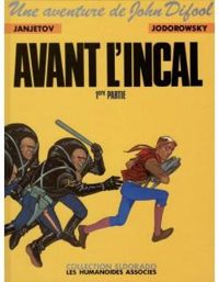 Zoran Janjetov - Avant l'Incal - 1ère partie - Les deux orphelins