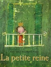 Couverture du livre La petite reine - Emile Jadoul