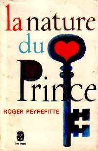 Couverture du livre La Nature du prince - Roger Peyrefitte - Peyrefitte Roger