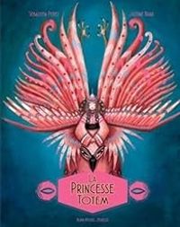 Couverture du livre La Princesse Totem - Sebastien Perez