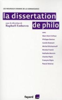 Raphal Enthoven - La dissertation de philo 2010