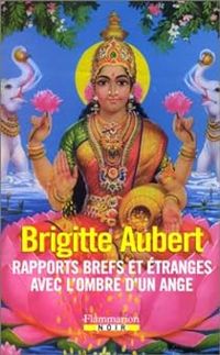 Couverture du livre Rapports brefs et étranges avec l'ombre d'un ange - Brigitte Aubert