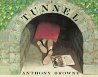 Couverture du livre Le Tunnel - Anthony Browne