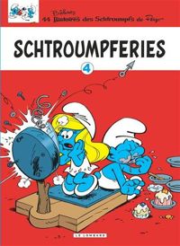 Couverture du livre Schtroumpferies - Peyo 