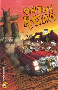 Couverture du livre On the road - Guillaume Clavery - Paul Drouin