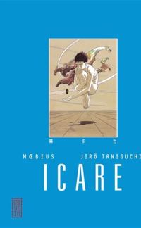 Couverture du livre Icare - Jiro Taniguchi