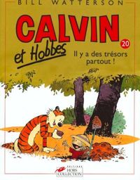 Couverture du livre Il y a des trésors partout ! - Bill Watterson