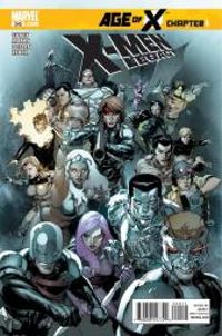 Couverture du livre X-men : Age of X - Mike Carey