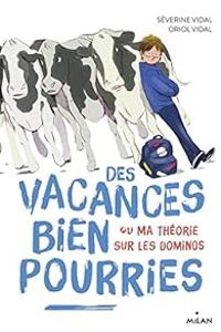 Couverture du livre Des vacances bien pourries ou Ma théorie sur les dominos - Severine Vidal